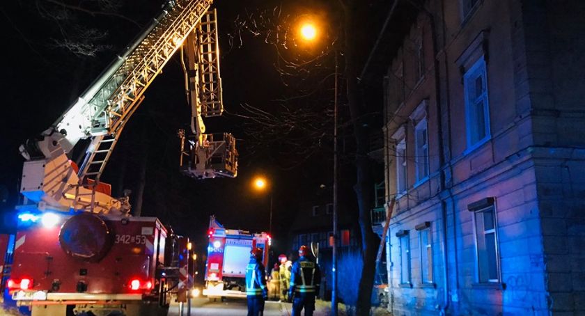 Wysokie stężenie tlenku węgla w budynku przy ulicy Przeskok w Jeleniej Górze