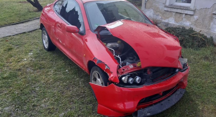 Zderzenie VW i Forda w Kowarach