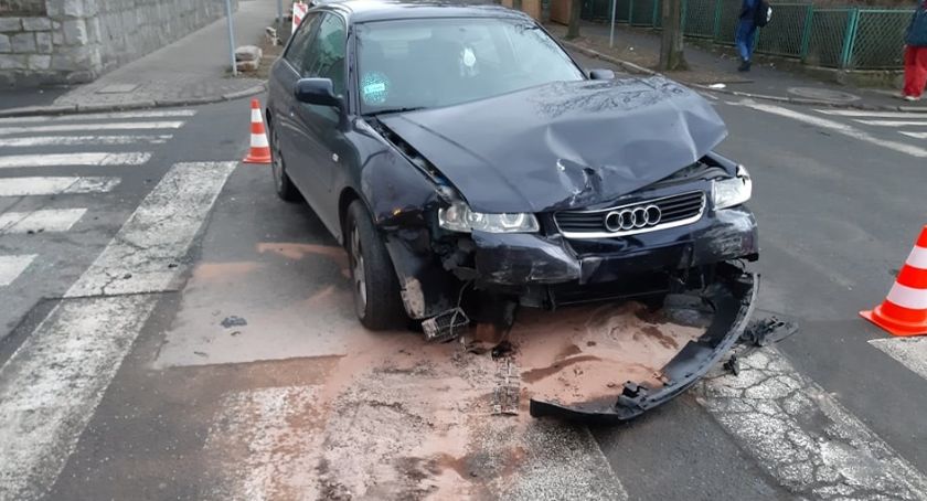 Kolejne zderzenie pojazdów w tym miejscu