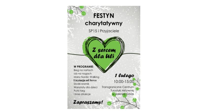 Bądź z Nami Z sercem dla Uli