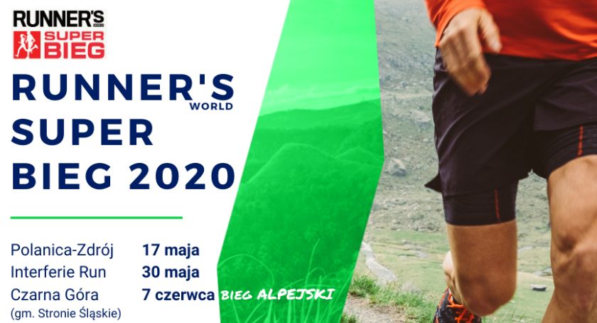 Ruszyły zapisy do cyklu Runners World Super Bieg 2020