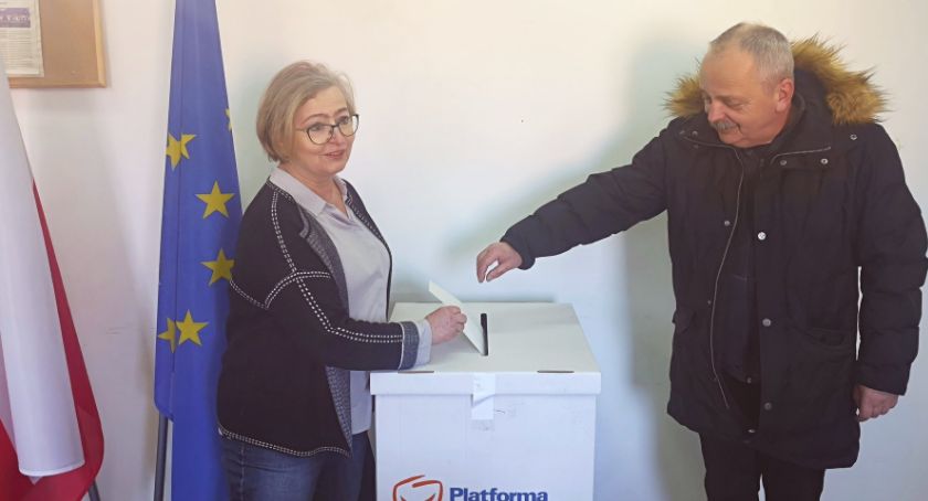 Wybory na szefa PO. Jak głosowano w Jeleniej Górze