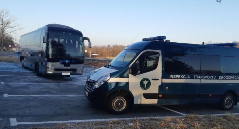 Dzieci wracały z ferii autokarem bez ważnych badań technicznych