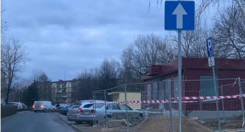 Uwaga! Zmiana organizacji ruchu na Zabobrzu!
