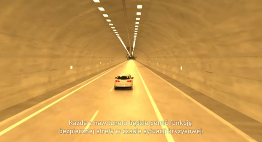 Tak będzie wyglądał najdłuższy pozamiejski tunel w Polsce (S3 Bolków - Kamienna Góra)