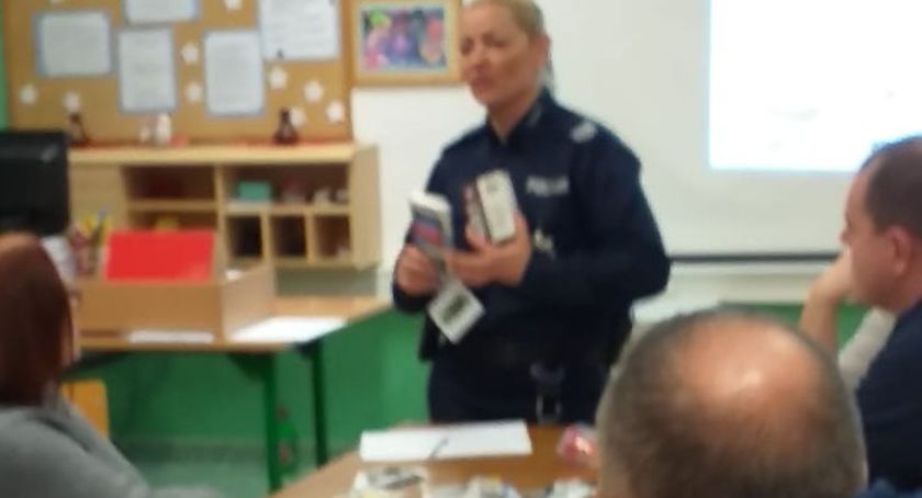 Drugstop w Szkole Podstawowej nr 6 w Jeleniej Górze.