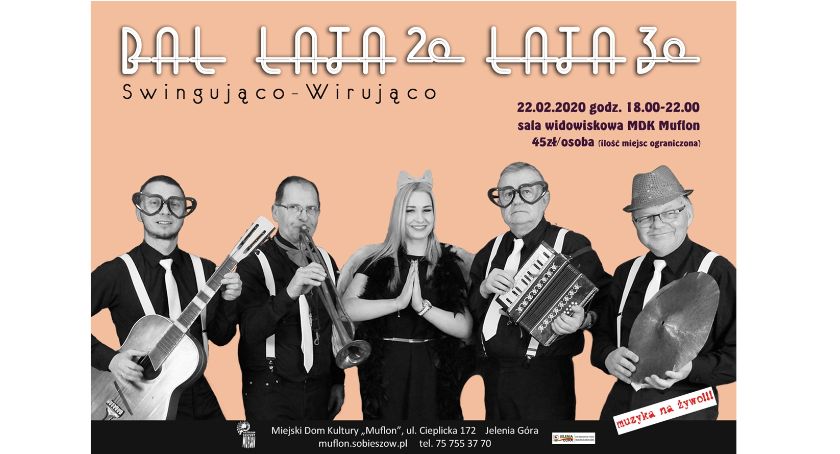 Retro tańce w Muflonie