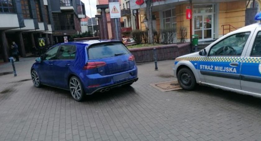 Kierował nie mając uprawnień
