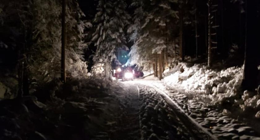 Nocna akcja ratunkowa GOPR