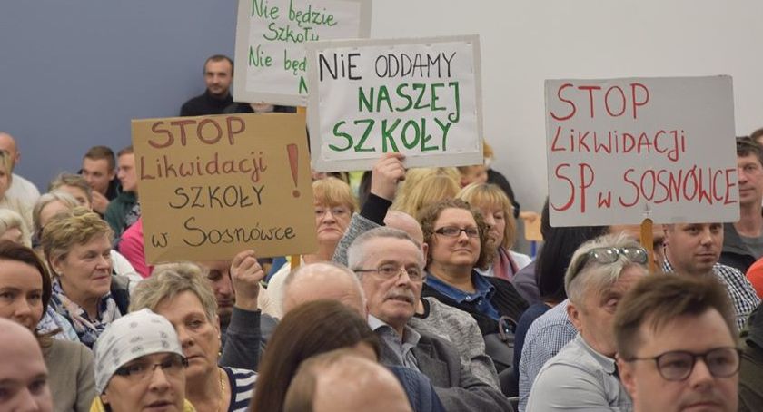 Kolejne spotkanie w sprawie zamiaru likwidacji Szkoły w Sosnówce