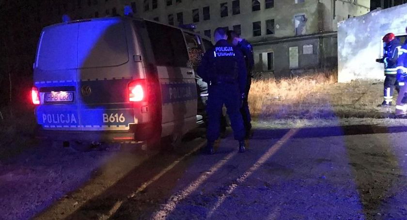 Bawili się przy ognisku, mogą odpowiadać za posiadanie środków odurzających 
