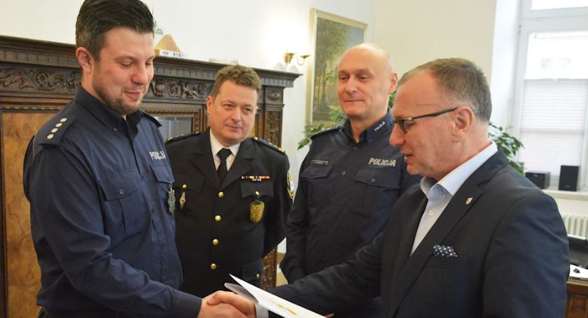 Sprawca kradzieży zatrzymany, prezydent podziękował