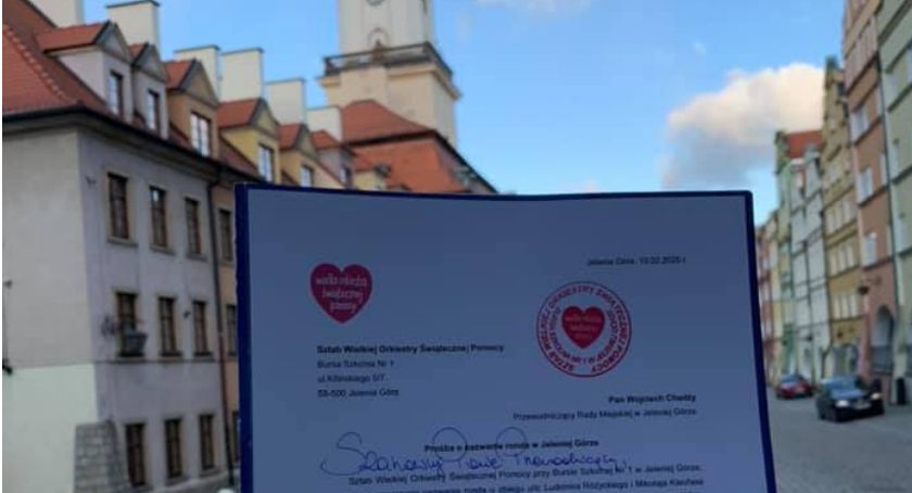 Rondo imienia Wielkiej Orkiestry Świątecznej Pomocy w Jeleniej Górze?