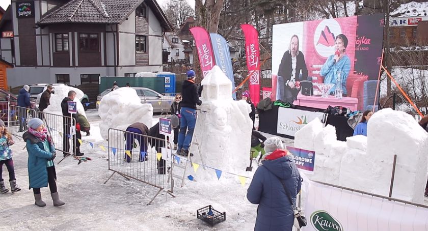 Mistrzostwa Polski w Rzeźbie ze Śniegu na finał Festiwalu Trójka Górom!