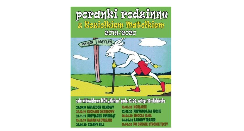 Korsarze – Poranek Rodzinny z Koziołkiem Matołkiem