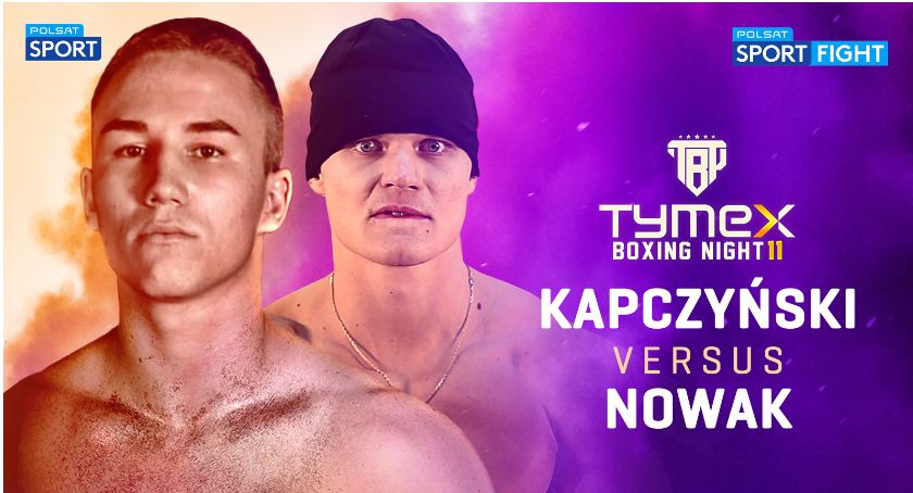Oskar Kapczyński wraca na ring!
