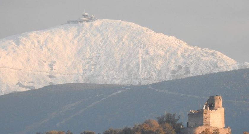 Można już wchodzić na Śnieżkę