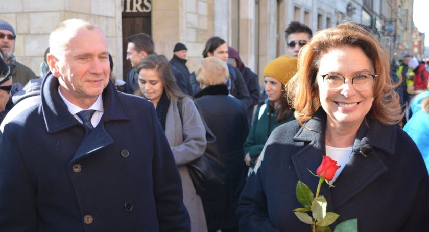 Prezydent Jerzy Łużniak wsparł Małgorzatę Kidawę-Błońską