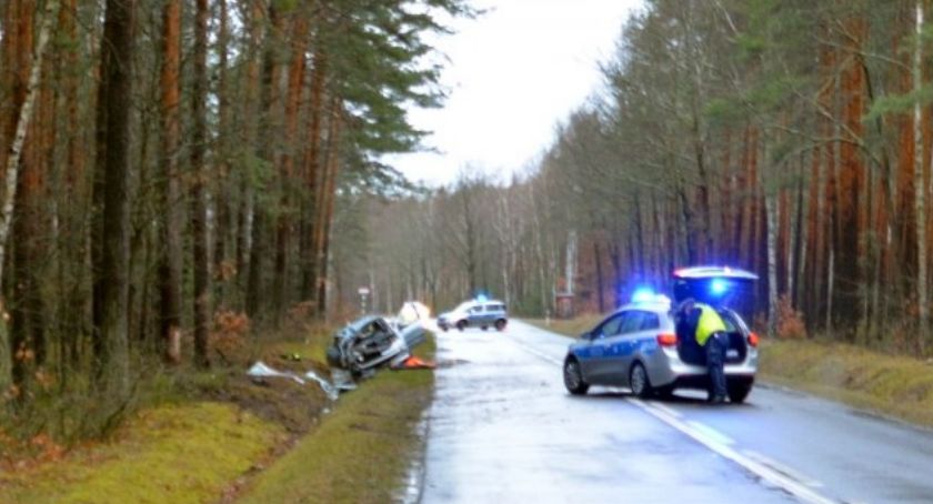 22-letnia kobieta, druhna OSP zginęła w wypadku samochodowym