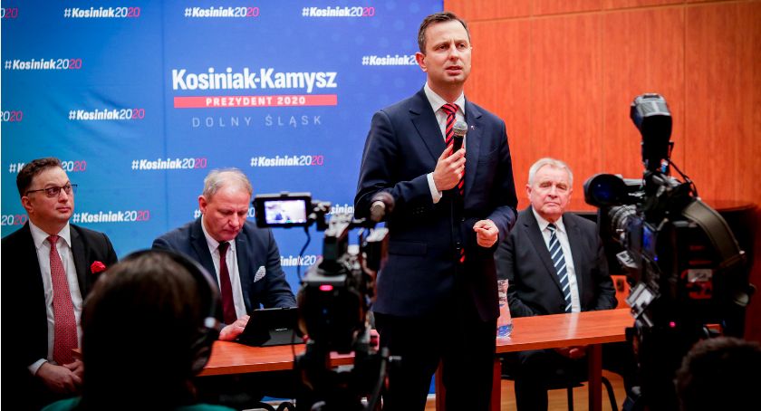 Kandydat PSL na Prezydenta RP spotkał się z mieszkańcami Jeleniej Góry