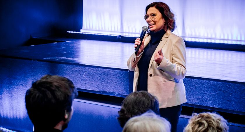 Małgorzata Kidawa-Błońska w Jeleniej Górze