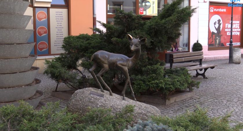 Rzeźba „Jelonek” - Jelenia Góra