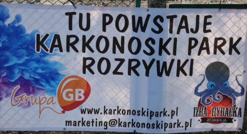  W Jeleniej Górze powstaje Karkonoski Park Rozrywki