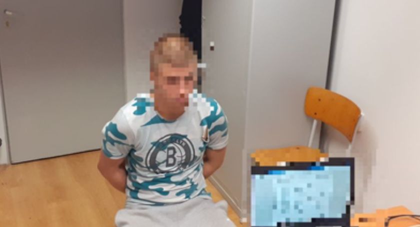 Uciekał samochodem pod „prąd”