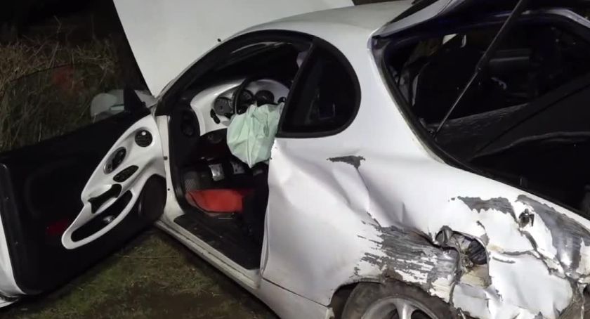 Pieszy potrącony pod Kamienną Góra. Kierowca był pod wpływem narkotyków
