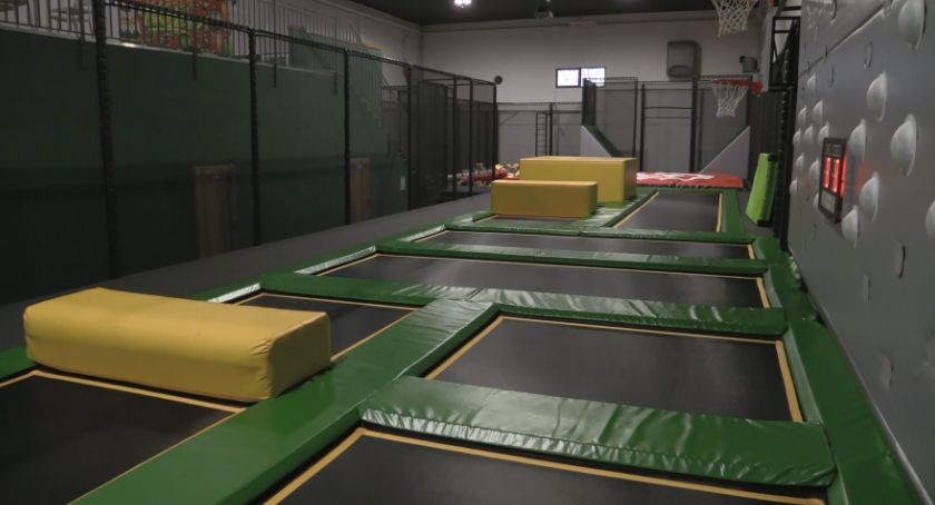 Park trampolin w Jeleniej Górze - nowa atrakcja