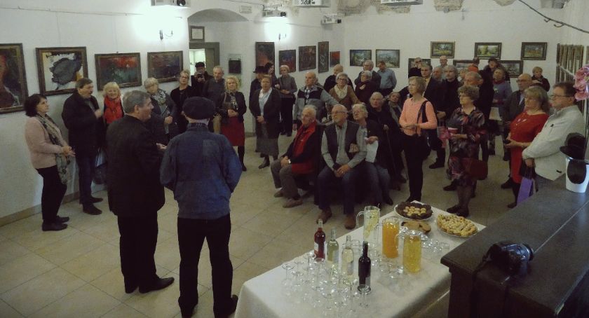Malarstwo Andrzeja Woźniaka w Muzeum Przyrodniczym