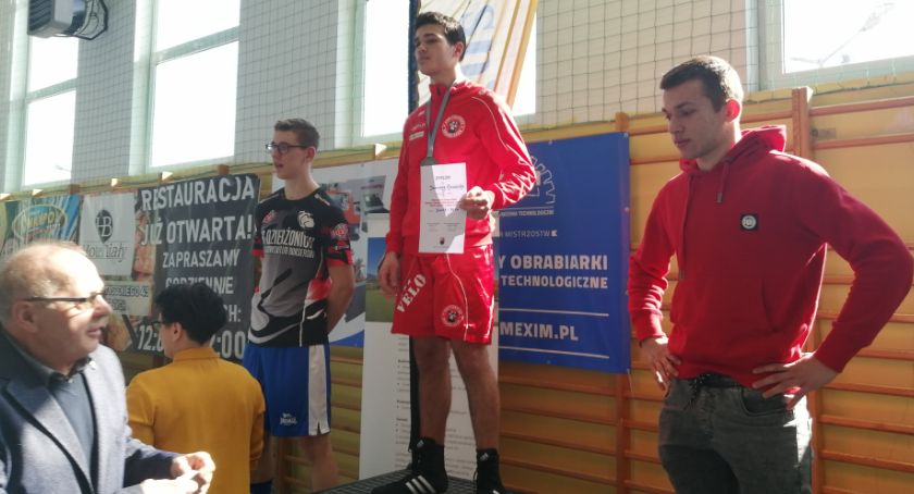 Darek Mirończuk Mistrzem Dolnego Śląska. Wienke i Pers z medalami.