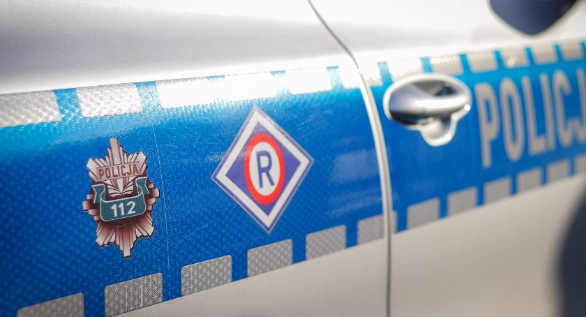 Policjanci kontrolowali prędkość. Wciąż wielu kierowców jeździ zbyt szybko. 