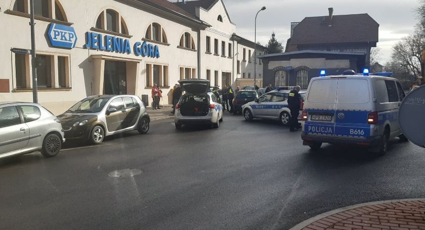 Policyjny pościg w centrum Jeleniej Góry