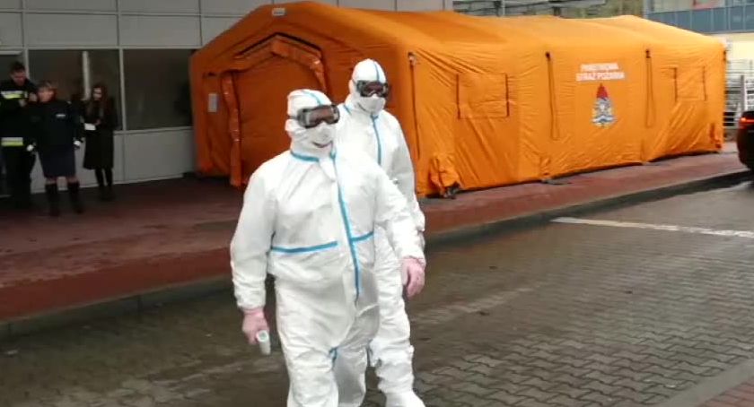 Kontrole sanitarne na granicy z Niemcami i Czechami 