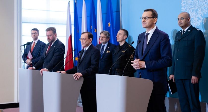 Koronawirus. Rząd podjął decyzję o odwołaniu wszystkich imprez masowych.