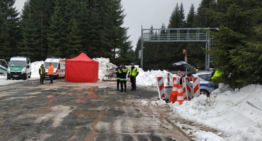 Kontrole sanitarne na granicy w Jakuszycach