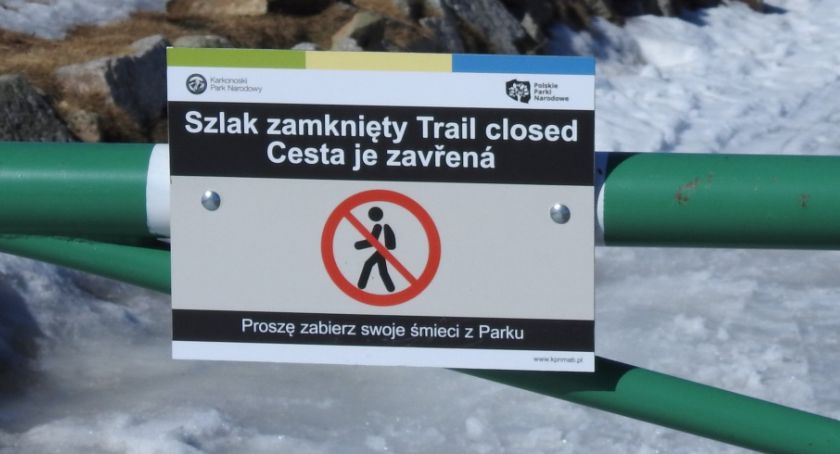 Wejście na Śnieżkę nie jest obecnie możliwe!