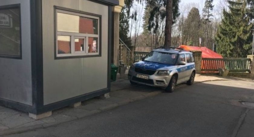 Pacjentka uciekła z oddziału zakaźnego szpitala w Bolesławcu