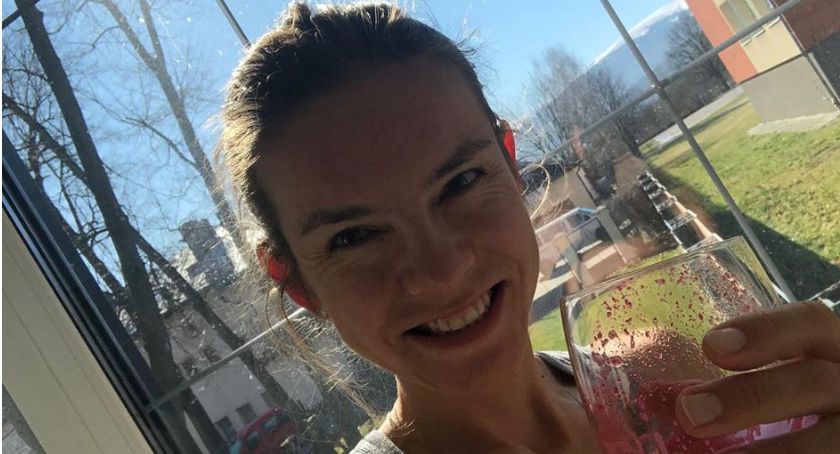 Maja Włoszczowska na kwarantannie w Jeleniej Górze