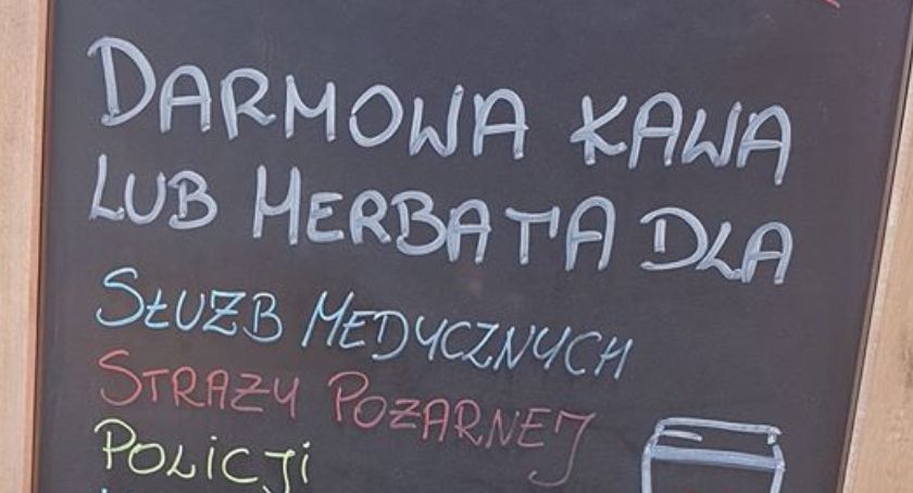 Circle K dziękuje służbom ratowniczym i zaprasza na darmową kawę na stacjach