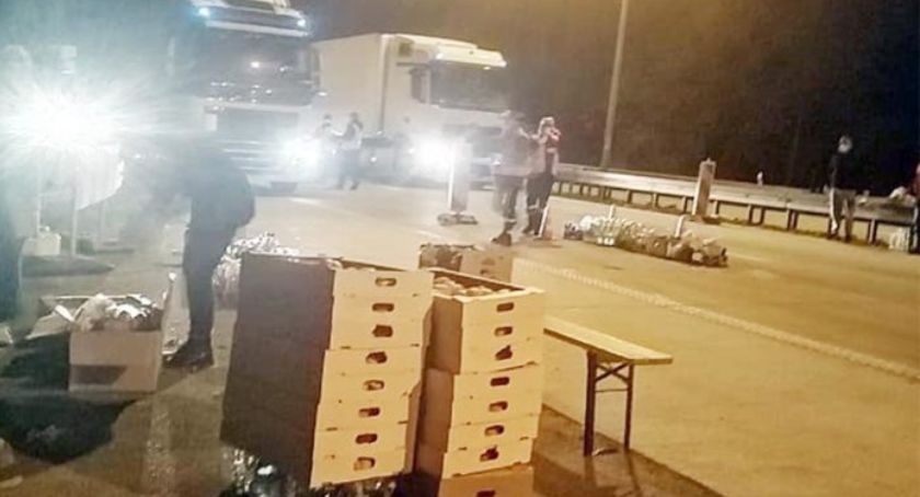Ruszyli z pomocą dla rodaków oczekujących na granicy