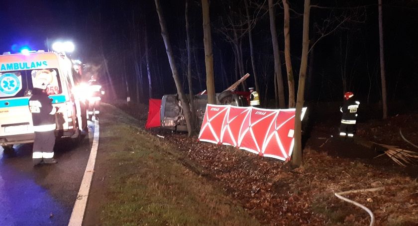 Ogromna tragedia na drodze. 4 osoby zginęły wypadku