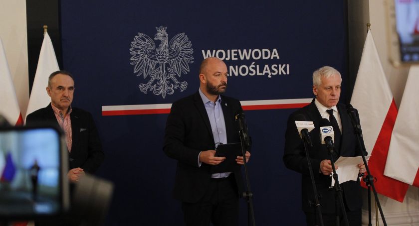 Koronawirus - aktualna sytuacja na Dolnym Śląsku