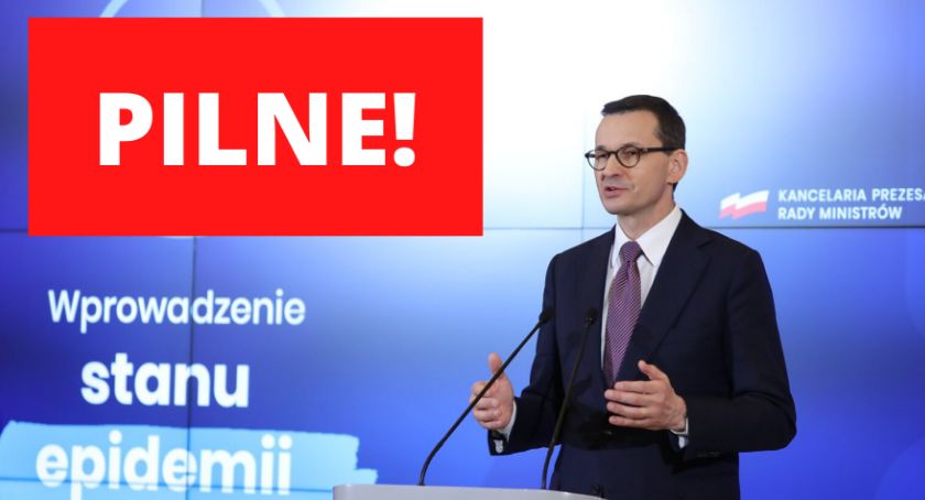 Koronawirus – od jutra zakaz wychodzenia z domu!