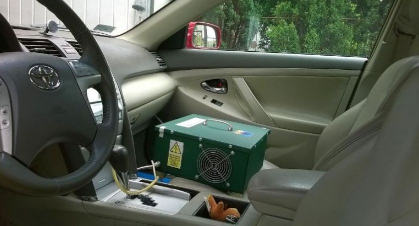 Auto Myjnia Niagara włącza się w walkę z epidemią - oferuje darmowe ozonowanie samochodów