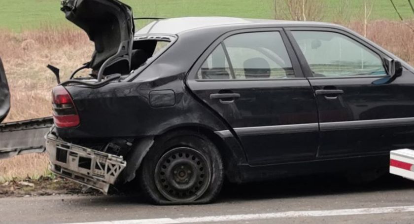 Kobieta w ciąży poszkodowana w wypadku