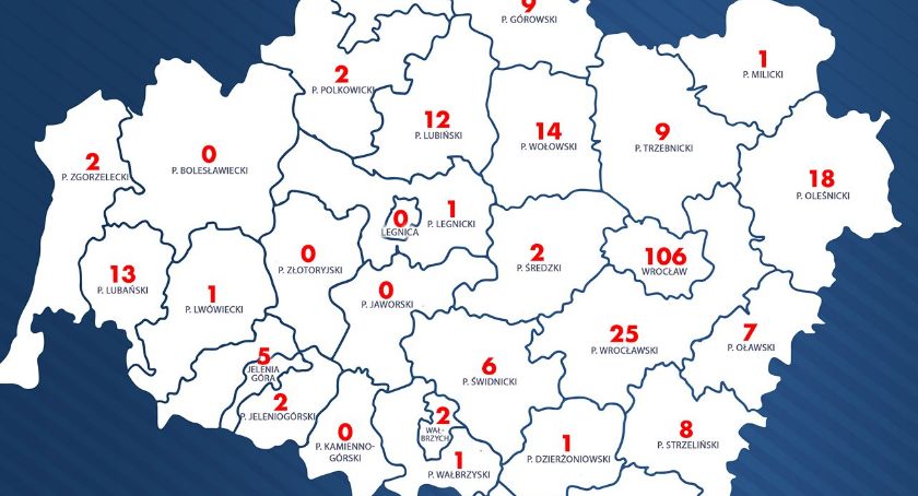 Koronawirus - aktualna sytuacja w województwie dolnośląskim.