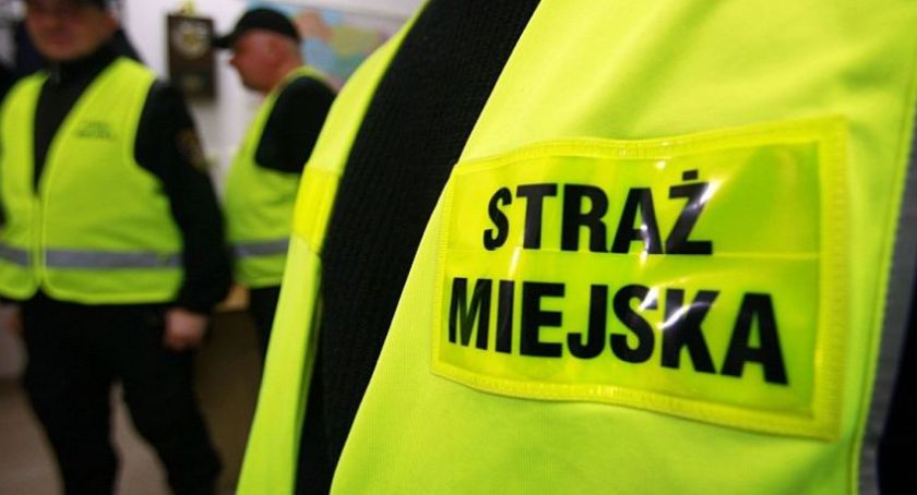 Straż Miejska wspomaga policję