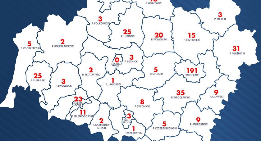 Koronawirus : Raport Wojewody Dolnośląskiego 